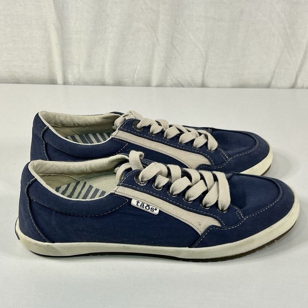 Taos Sneakers Shooting Star Blue Shoes Women’s Size 6.5